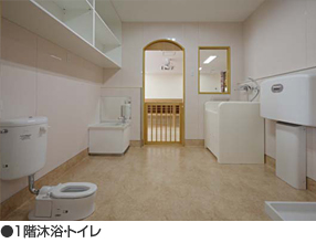 1階沐浴・トイレ